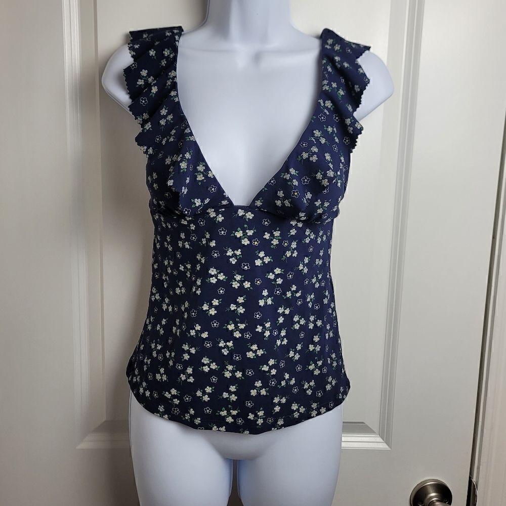 ROBIN PICCONE Floral Tankini - Picture 4 of 11